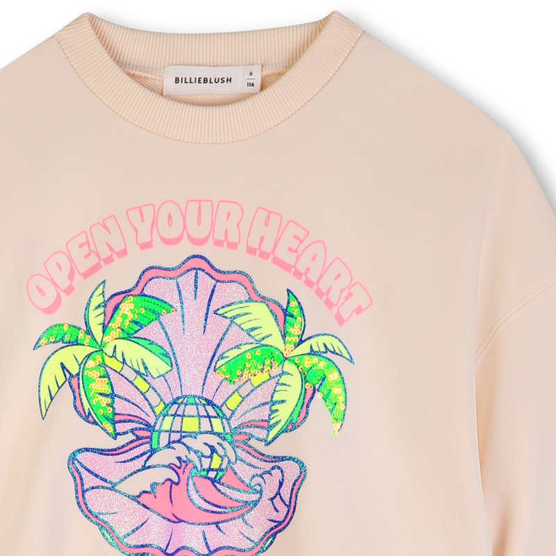 Fleece Sweatshirt BILLIEBLUSH 
                        GIRL