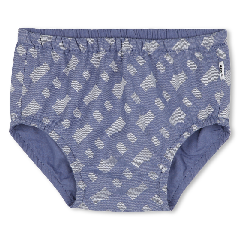 Cotton Dress & Bloomers BOSS 
                        GIRL