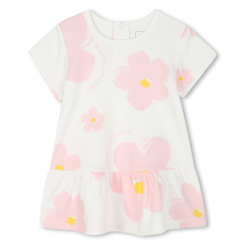 Short-sleeved cotton dress MARC JACOBS 
                        UNISEX