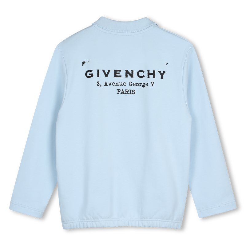FLEECE SWEATSHIRT GIVENCHY 
                        BOY