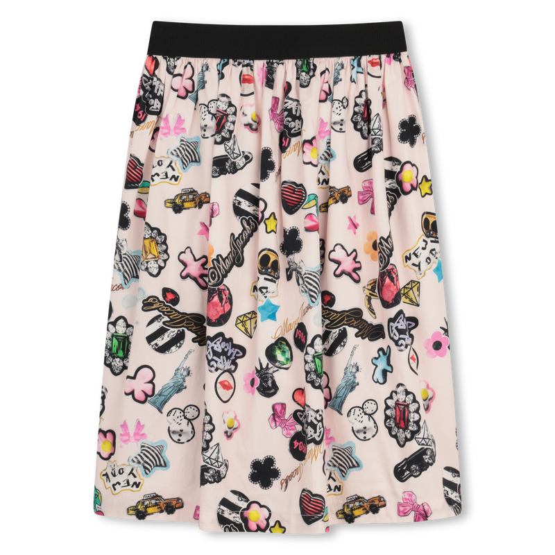 Satin Skirt MARC JACOBS 
                        GIRL
