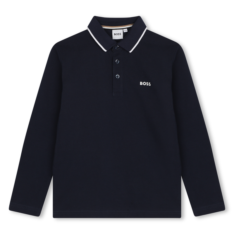 Long-Sleeved Polo BOSS 
                    BOY
