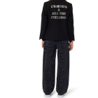 Adjustable high-waisted jeans ZADIG VOLTAIRE 
                    GIRL