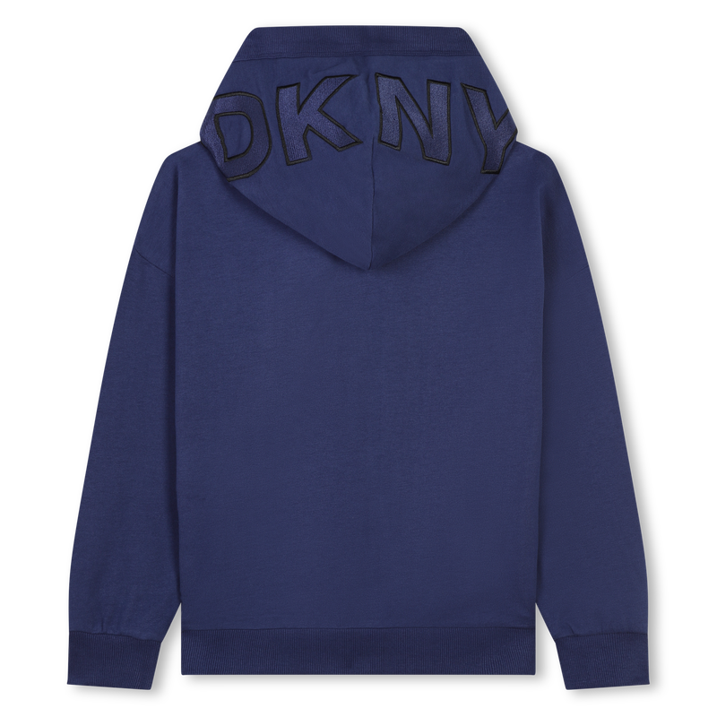 Hooded Cotton Sweatshirt DKNY 
                    UNISEX