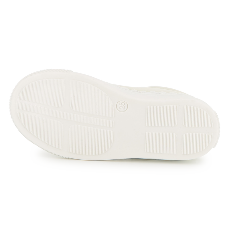 Leather lace-up sneakers CHLOE 
                    GIRL