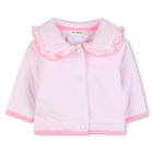Peter Pan Collar Cardigan BILLIEBLUSH 
                    GIRL