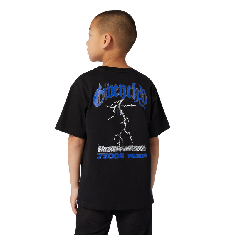 Swarovski Diamanté T-Shirt GIVENCHY 
                    BOY