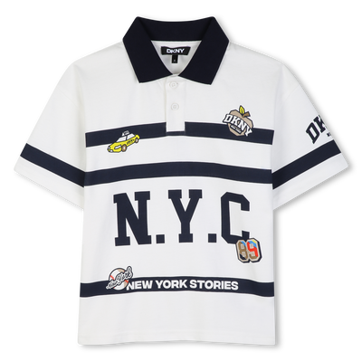 Short sleeve polo DKNY BOY