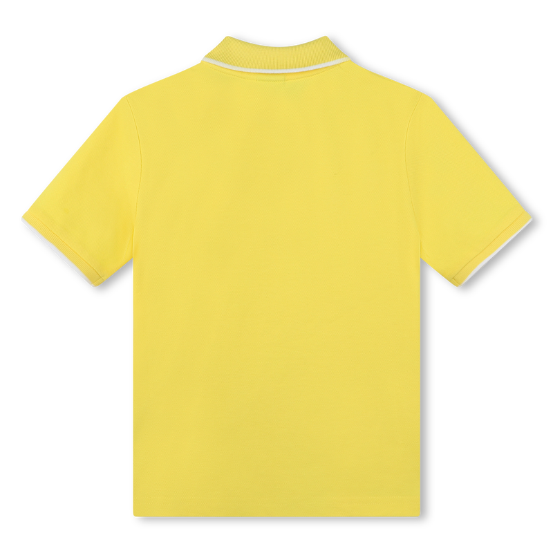 Short-sleeved polo shirt BOSS 
                    BOY