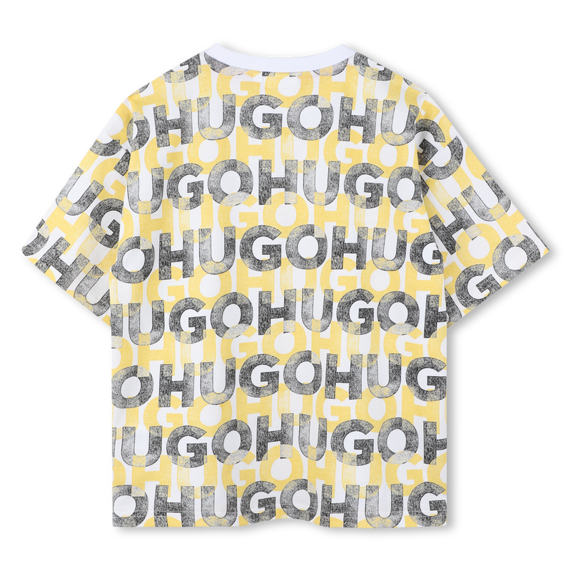 All-over print T-shirt HUGO 
                        BOY