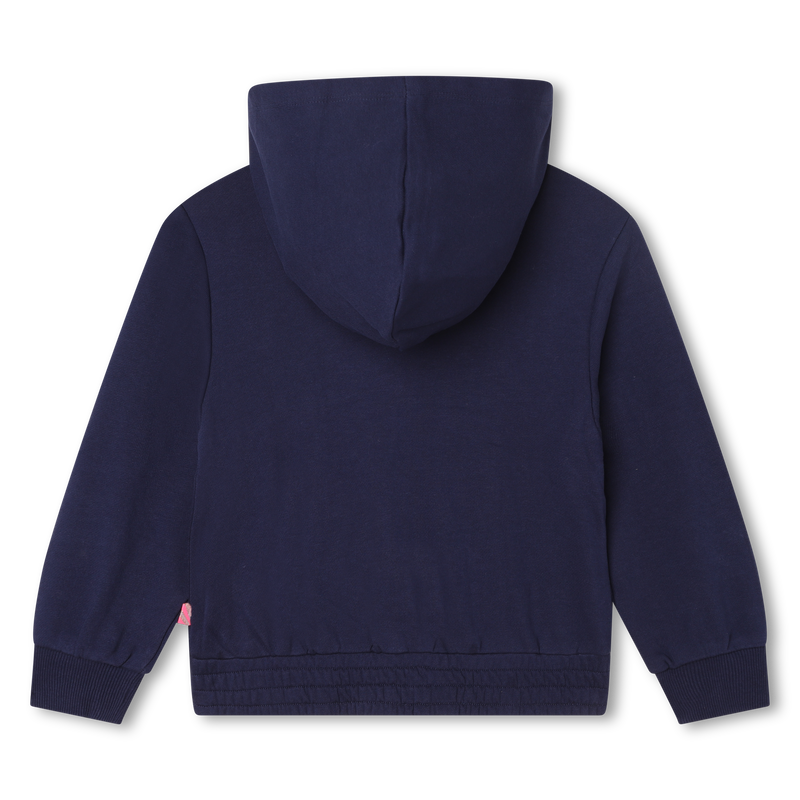 Fleece zip-up hoodie BILLIEBLUSH 
                    GIRL