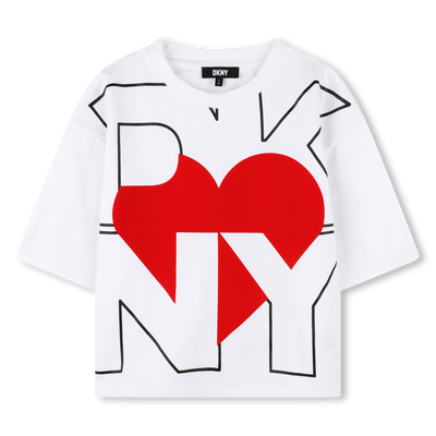 Short-Sleeved T-Shirt DKNY GIRL