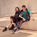 Zip-Up Leather Ankle Boots DKNY 
                    GIRL