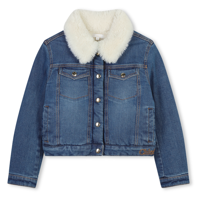 Denim Jacket CHLOE 
                    GIRL