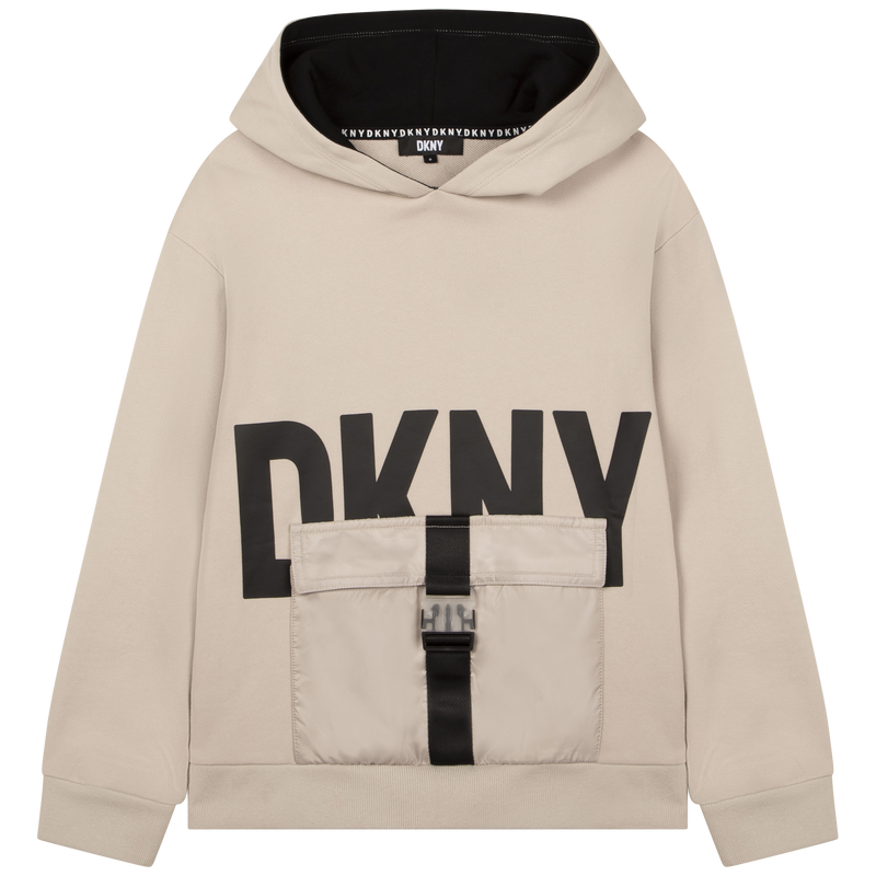 Girls dkny online hoodie