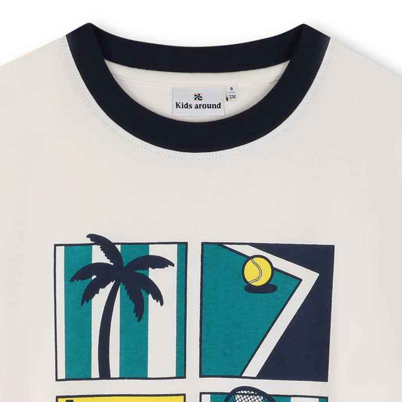 Short-Sleeved T-Shirt KIDS AROUND 
                        BOY