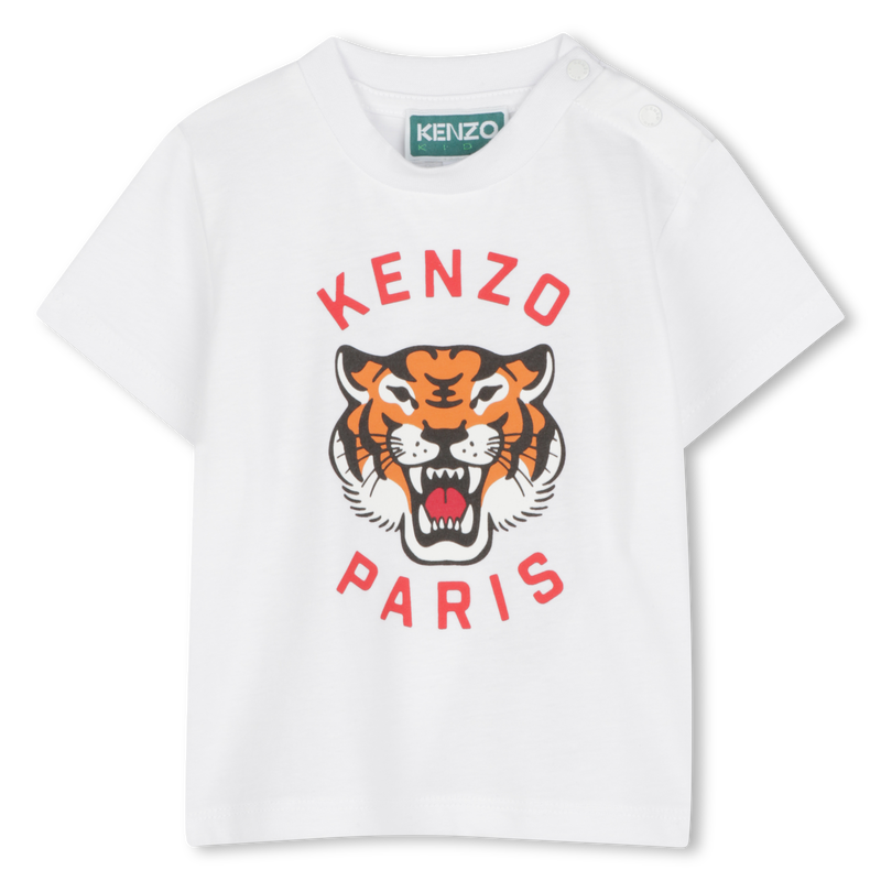 Short-sleeved T-shirt KENZO KIDS 
                        UNISEX