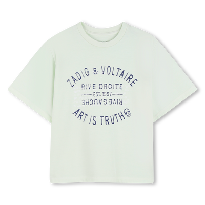 Short-Sleeved T-Shirt ZADIG & VOLTAIRE BOY