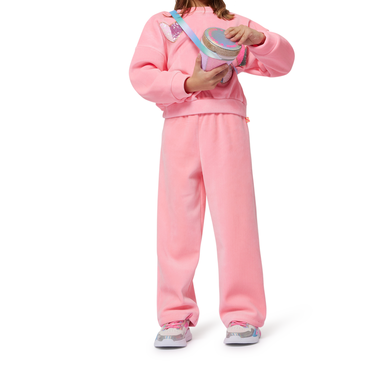 Velvet Trousers BILLIEBLUSH 
                        GIRL