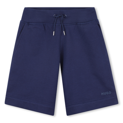 Fleece Bermuda running shorts HUGO BOY