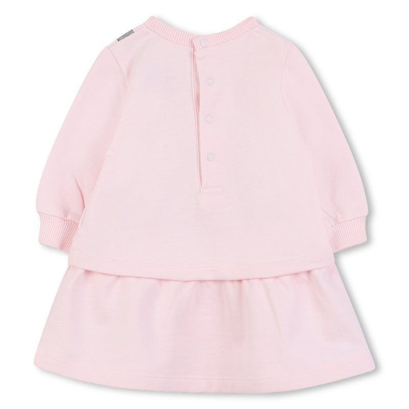 Cotton fleece dress MARC JACOBS 
                    UNISEX