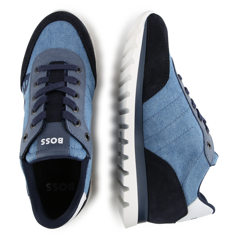 Lace-up sneakers