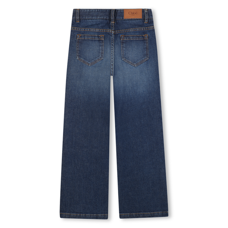 Five-pocket denim trousers CHLOE 
                    GIRL