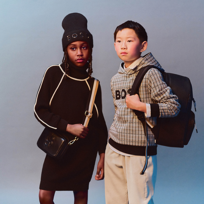 Coated textile handbag BOSS 
                    GIRL