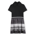 Short Sleeve Dress KARL LAGERFELD KIDS 
                    GIRL