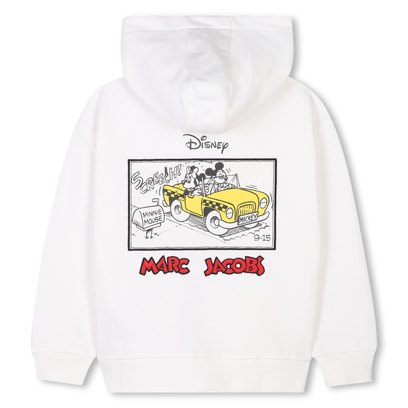 Hooded Mickey sweatshirt MARC JACOBS 
                        BOY