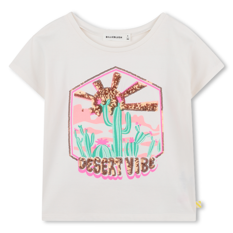 Short-sleeved T-shirt BILLIEBLUSH 
                    GIRL