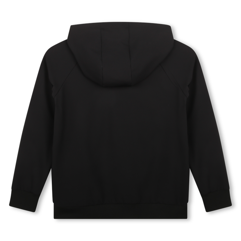 Half-zip pullover hoodie