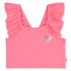 Ruffled Strap Tank BILLIEBLUSH 
                    GIRL