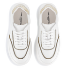 Lace-up low-top sneakers KARL LAGERFELD KIDS 
                    GIRL