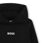 HOODED SWEATSHIRT BOSS 
                    BOY