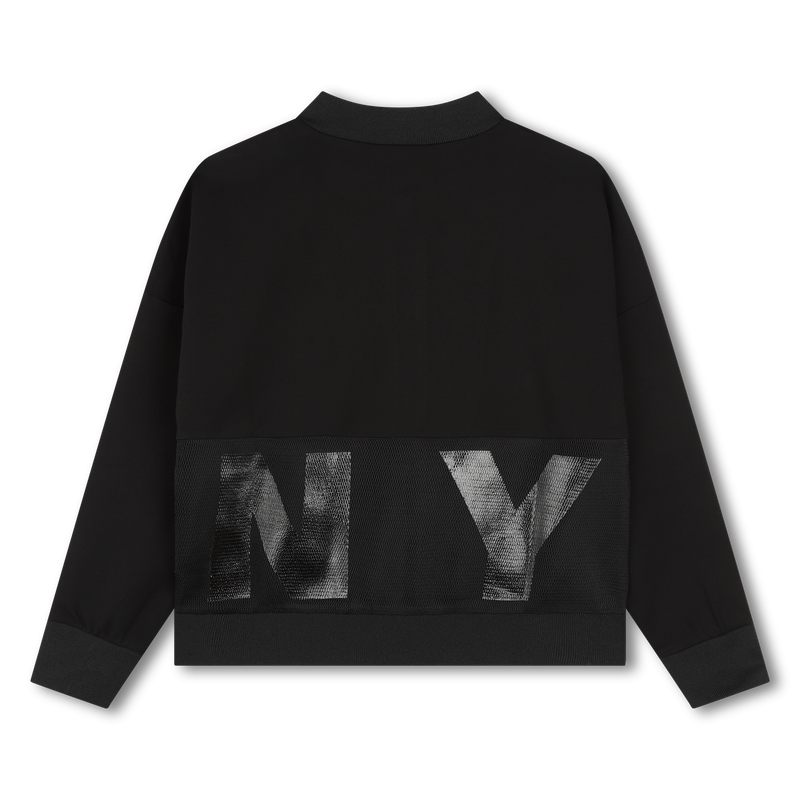 Zip-Up Cardigan DKNY 
                    GIRL