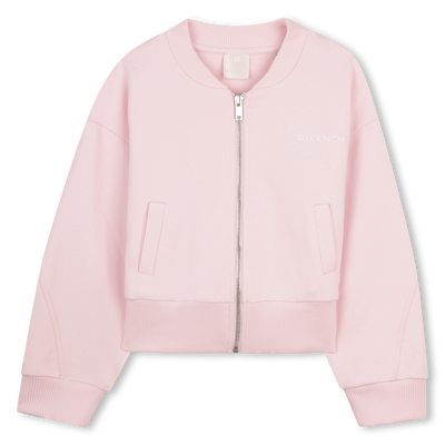 ZIP-UP HOODIE GIVENCHY GIRL