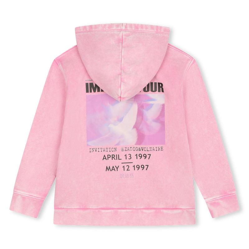 Hooded Sweatshirt ZADIG & VOLTAIRE 
                    GIRL