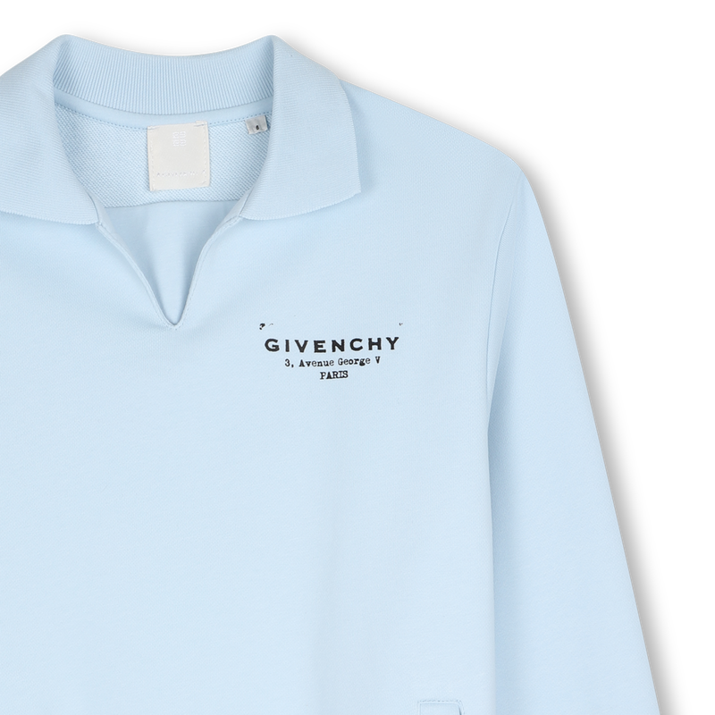 FLEECE SWEATSHIRT GIVENCHY 
                        BOY