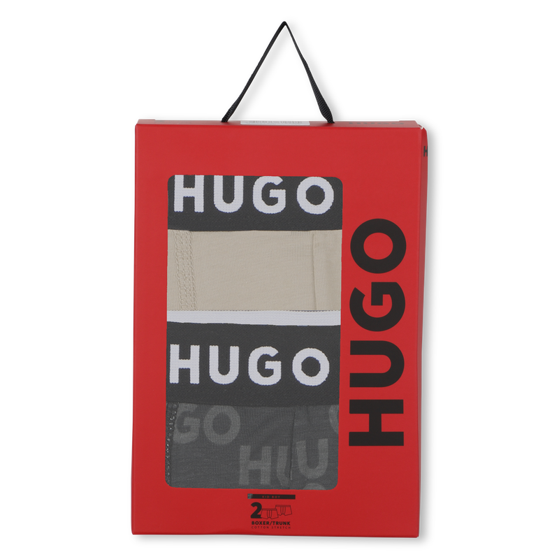 Pack of 2 boxer briefs HUGO 
                    BOY