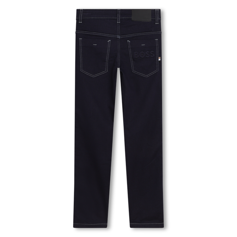 Jeans with adjustable waist BOSS 
                    BOY