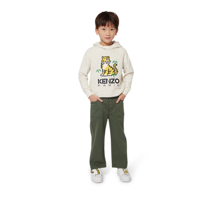 Cotton Trousers KENZO KIDS UNISEX