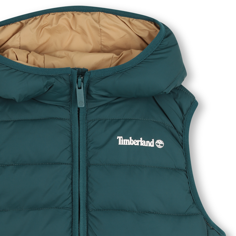 Puffer Vest TIMBERLAND 
                        BOY