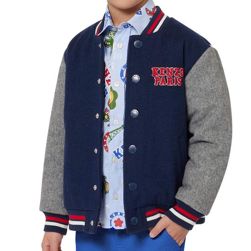 Woolen Jacket KENZO KIDS 
                        BOY