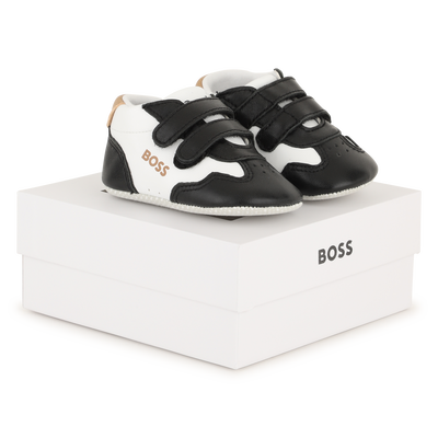 Sheepskin Leather Slippers BOSS BOY