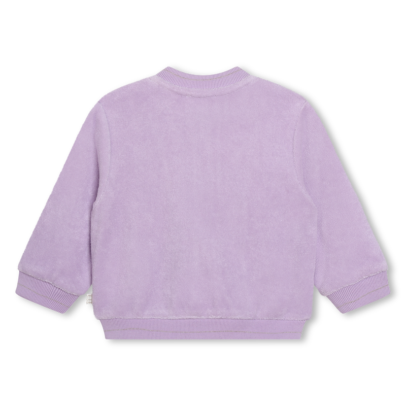 Terry cloth clearance cardigan