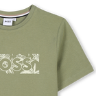 Short-sleeved cotton T-shirt BOSS 
                    BOY