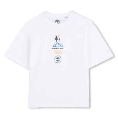 Short-Sleeved T-Shirt TIMBERLAND BOY