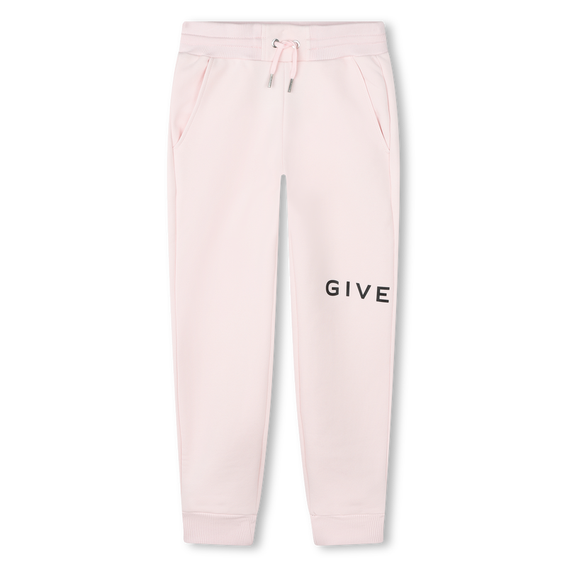 Fleece Sweatpants GIVENCHY 
                        GIRL
