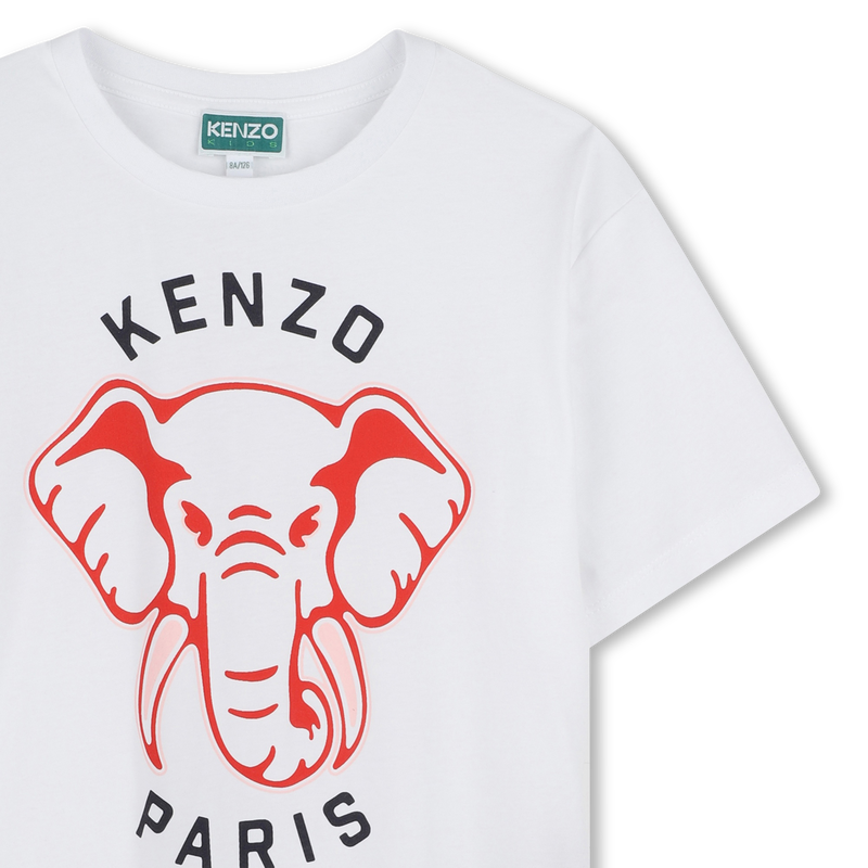 Short-sleeved T-shirt KENZO KIDS 
                        GIRL